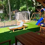 Holiday home Balaton Wellness Tom Cat Nyaralo 1 Wellness Es 1 Gyermekbarat Apartmannal *